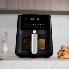 Berlinger Haus Forrólevegős AirFryer Sütő 5 L BH-9557 Matte Black 