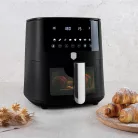 Berlinger Haus Forrólevegős AirFryer Sütő 5 L BH-9557 Matte Black 