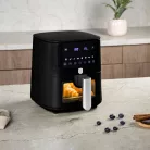 Berlinger Haus Forrólevegős AirFryer Sütő 5 L BH-9557 Matte Black 