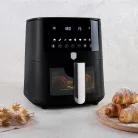 Berlinger Haus Forrólevegős AirFryer Sütő 5 L BH-9557 Matte Black 