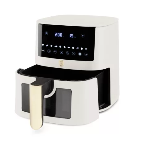 Berlinger Haus Forrólevegős AirFryer Sütő 8 L BH-9607 Sahara 