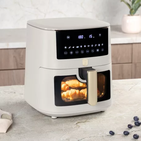 Berlinger Haus Forrólevegős AirFryer Sütő 8 L BH-9607 Sahara 
