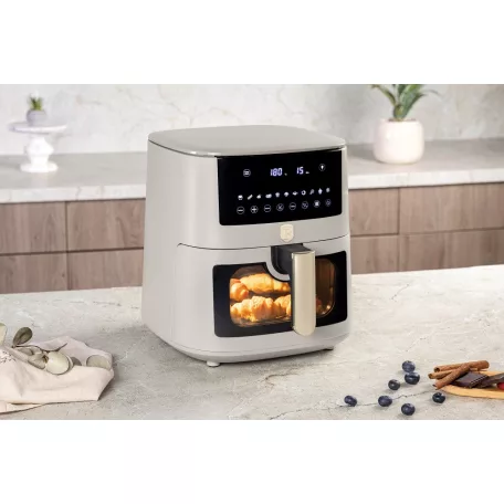 Berlinger Haus Forrólevegős AirFryer Sütő 8 L BH-9607 Sahara 