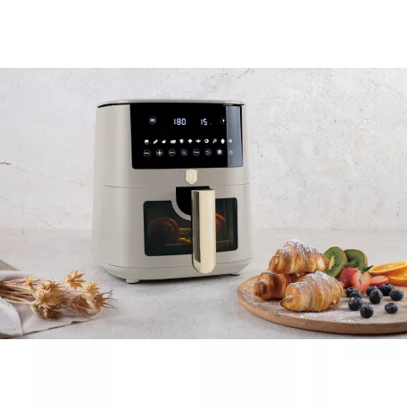 Berlinger Haus Forrólevegős AirFryer Sütő 8 L BH-9607 Sahara 