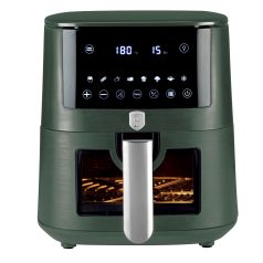   Berlinger Haus Forrólevegős AirFryer Sütő 5 L BH-9709 Matte Green