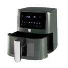 Berlinger Haus Forrólevegős AirFryer Sütő 5 L BH-9709 Matte Green