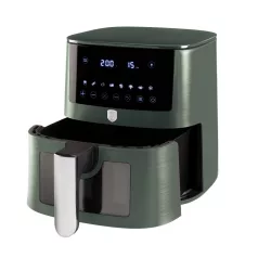   Berlinger Haus Forrólevegős AirFryer Sütő 5 L BH-9709 Matte Green