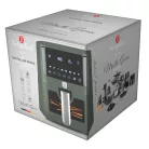 Berlinger Haus Forrólevegős AirFryer Sütő 5 L BH-9709 Matte Green