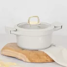 Berlinger Haus Lábas+Fedő 20 cm BH-7786 Sahara