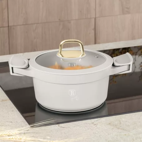 Berlinger Haus Lábas+Fedő 20 cm BH-7786 Sahara