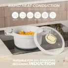 Berlinger Haus Lábas+Fedő 20 cm BH-7786 Sahara