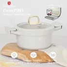 Berlinger Haus Lábas+Fedő 20 cm BH-7786 Sahara