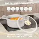 Berlinger Haus Lábas+Fedő 24 cm BH-7787 Sahara