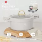 Berlinger Haus Lábas+Fedő 24 cm BH-7787 Sahara