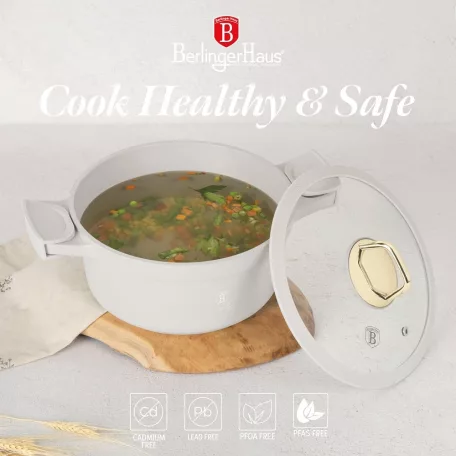 Berlinger Haus Lábas+Fedő 24 cm BH-7787 Sahara