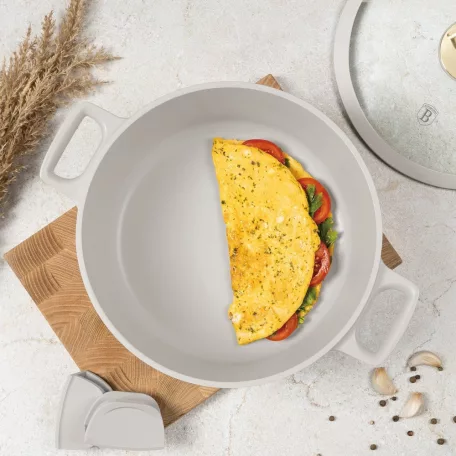 Berlinger Haus Lábas+Fedő 28 cm BH-7788 Sahara