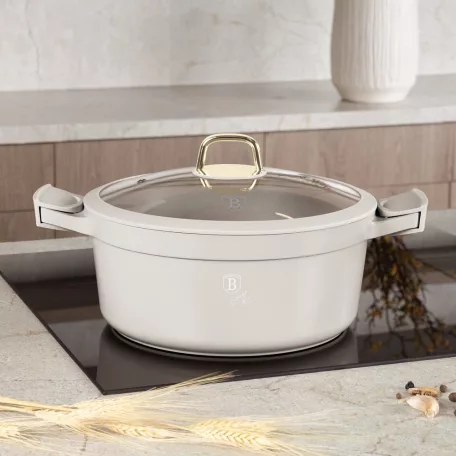 Berlinger Haus Lábas+Fedő 28 cm BH-7788 Sahara