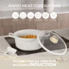 Berlinger Haus Lábas+Fedő 28 cm BH-7788 Sahara