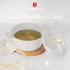 Berlinger Haus Lábas+Fedő 28 cm BH-7788 Sahara