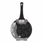 Berlinger Haus Palacsintasütő 26 cm 4 adagos BH-7795 Black Rose