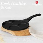 Berlinger Haus Palacsintasütő 26 cm 4 adagos BH-7795 Black Rose