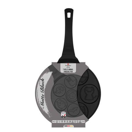 Berlinger Haus Palacsintasütő 26 cm 7 adagos BH-7799 Black Rose