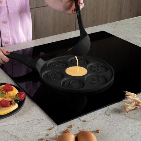 Berlinger Haus Palacsintasütő 26 cm 7 adagos BH-7799 Black Rose