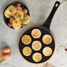 Berlinger Haus Palacsintasütő 26 cm 7 adagos BH-7799 Black Rose