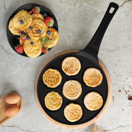 Berlinger Haus Palacsintasütő 26 cm 7 adagos BH-7799 Black Rose