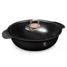 Berlinger Haus Hot Pot Fedővel 30 cm BH-8627 Black Rose 