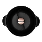 Berlinger Haus Hot Pot Fedővel 30 cm BH-8627 Black Rose 