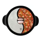 Berlinger Haus Hot Pot Fedővel 30 cm BH-8627 Black Rose 