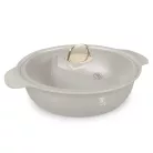 Berlinger Haus Hot Pot Fedővel 30 cm BH-8628 Sahara 