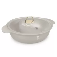 Berlinger Haus Hot Pot Fedővel 30 cm BH-8628 Sahara 
