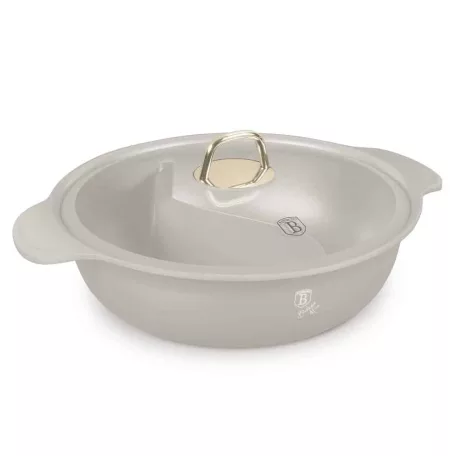 Berlinger Haus Hot Pot Fedővel 30 cm BH-8628 Sahara 