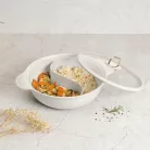 Berlinger Haus Hot Pot Fedővel 30 cm BH-8628 Sahara 