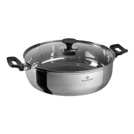 Blaumann Gourmet Line Alacsony Lábas+Fedő 30 Cm BL-3860 