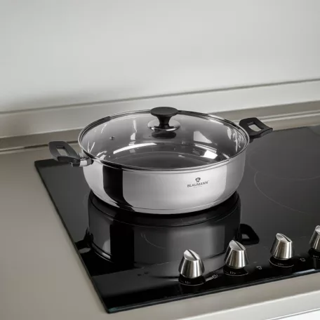 Blaumann Gourmet Line Alacsony Lábas+Fedő 30 Cm BL-3860 
