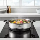 Blaumann Gourmet Line Alacsony Lábas+Fedő 30 Cm BL-3860 