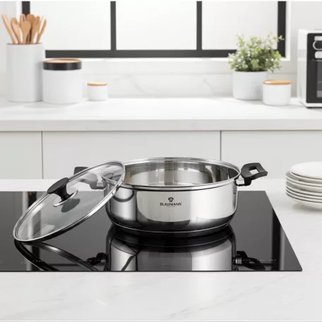 Blaumann Gourmet Line Alacsony Lábas+Fedő 30 Cm BL-3860 