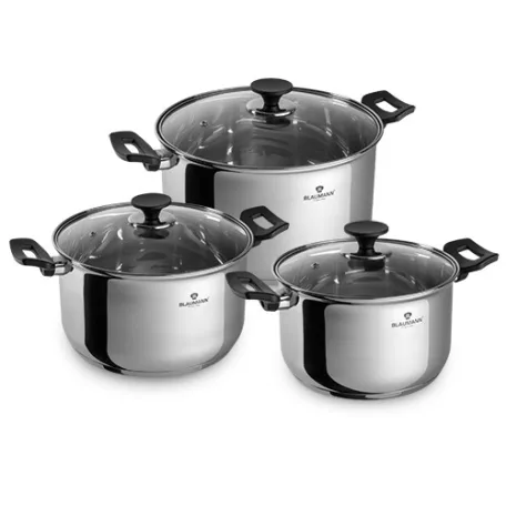 Blaumann Edénykészlet 6 Részes BL-3862 Gourmet Line