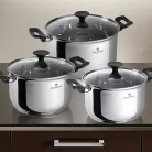 Blaumann Edénykészlet 6 Részes BL-3862 Gourmet Line