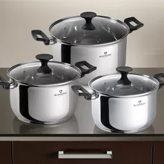 Blaumann Edénykészlet 6 Részes BL-3862 Gourmet Line