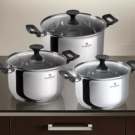 Blaumann Edénykészlet 6 Részes BL-3862 Gourmet Line