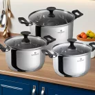 Blaumann Edénykészlet 6 Részes BL-3862 Gourmet Line
