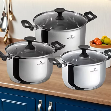 Blaumann Edénykészlet 6 Részes BL-3862 Gourmet Line