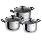 Blaumann Edénykészlet 6 Részes BL-3863 Gourmet Line