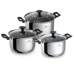 Blaumann Edénykészlet 6 Részes BL-3863 Gourmet Line