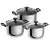 Blaumann Edénykészlet 6 Részes BL-3863 Gourmet Line