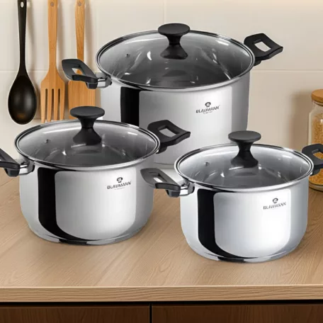 Blaumann Edénykészlet 6 Részes BL-3863 Gourmet Line